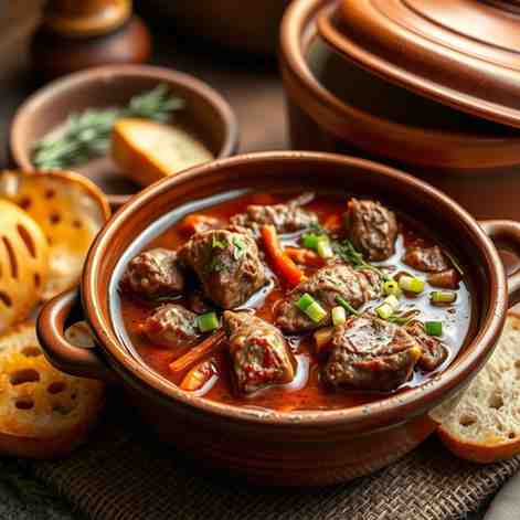 Malian Lamb Stew Recipe - Tender, Spiced & Cozy